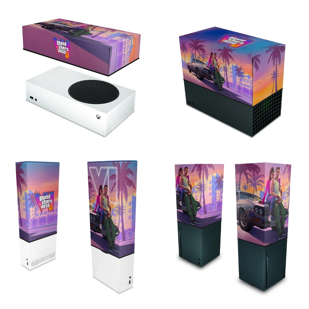 Capa Anti Poeira para Xbox Series S ou X - 184 - Capa Xbox Series