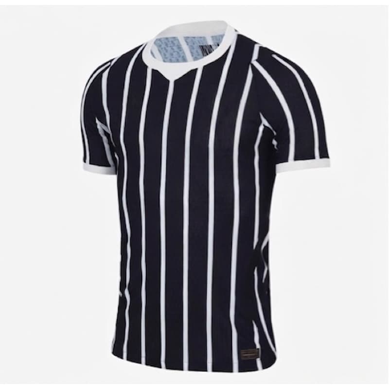 Camisa 2026 Corinthians Preta Dry fit torcedor