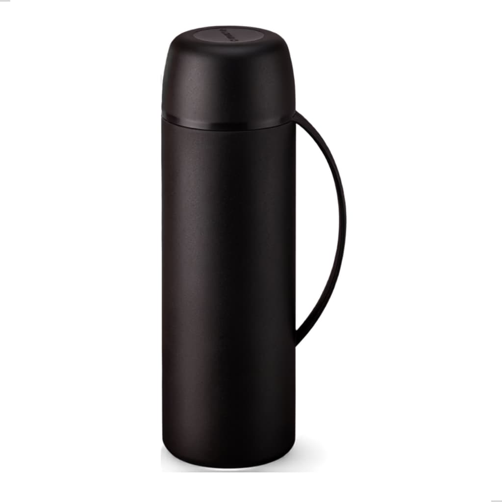 Garrafa Térmica Café Casa Cozinha Firenze Invicta Preto 1l