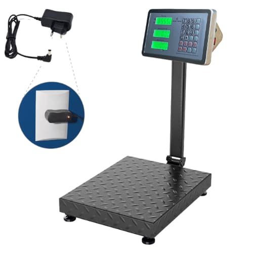 Balança De Plataforma Com Mastro Digital Bivolt 700kg