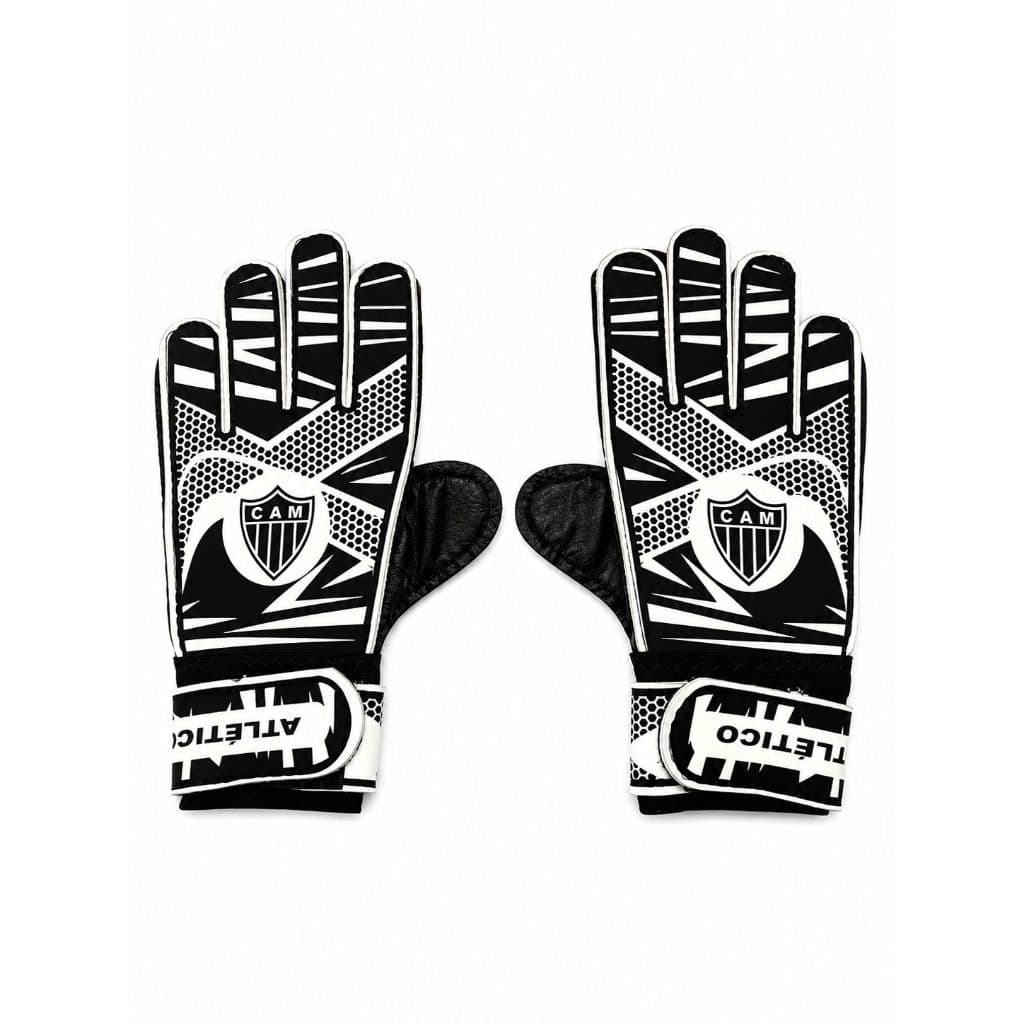 Luva de Goleiro Infantil Profissional com Ajuste em Velcro Antiderrapante