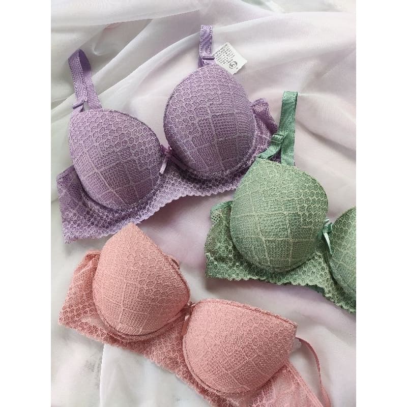 Kit Sutiã de Bojo Rendado Feminino Conforto Luxo Sensual