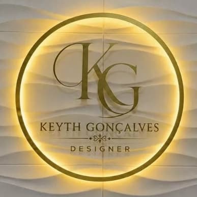 PLACA COM LED LOGO MARCA- 100% Acrílicos Personalizados