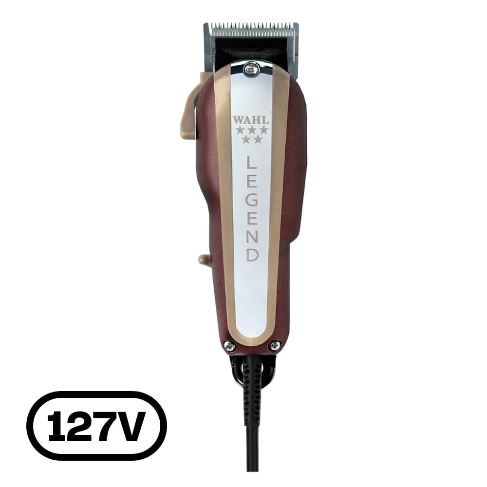 Máquina de Corte Wahl Legend 5 Star 127V – Motor V9000, Lâmina Wedge, 8 Pentes, Profissional