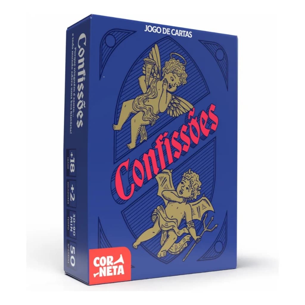 Confissões Proibidas Corneta Jogos - Jogo de Cartas Adulto Português Festivo