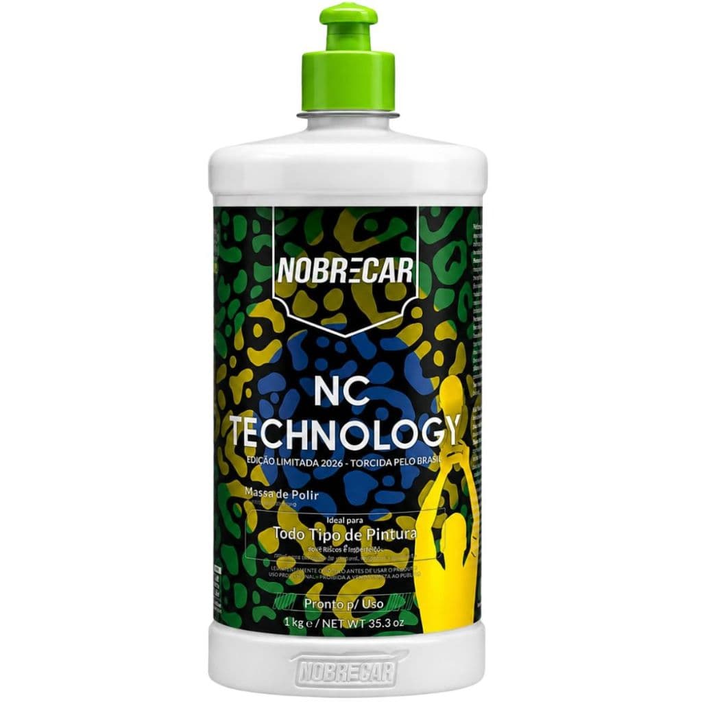 Nc Technology Massa De Polir Polimento Nobrecar