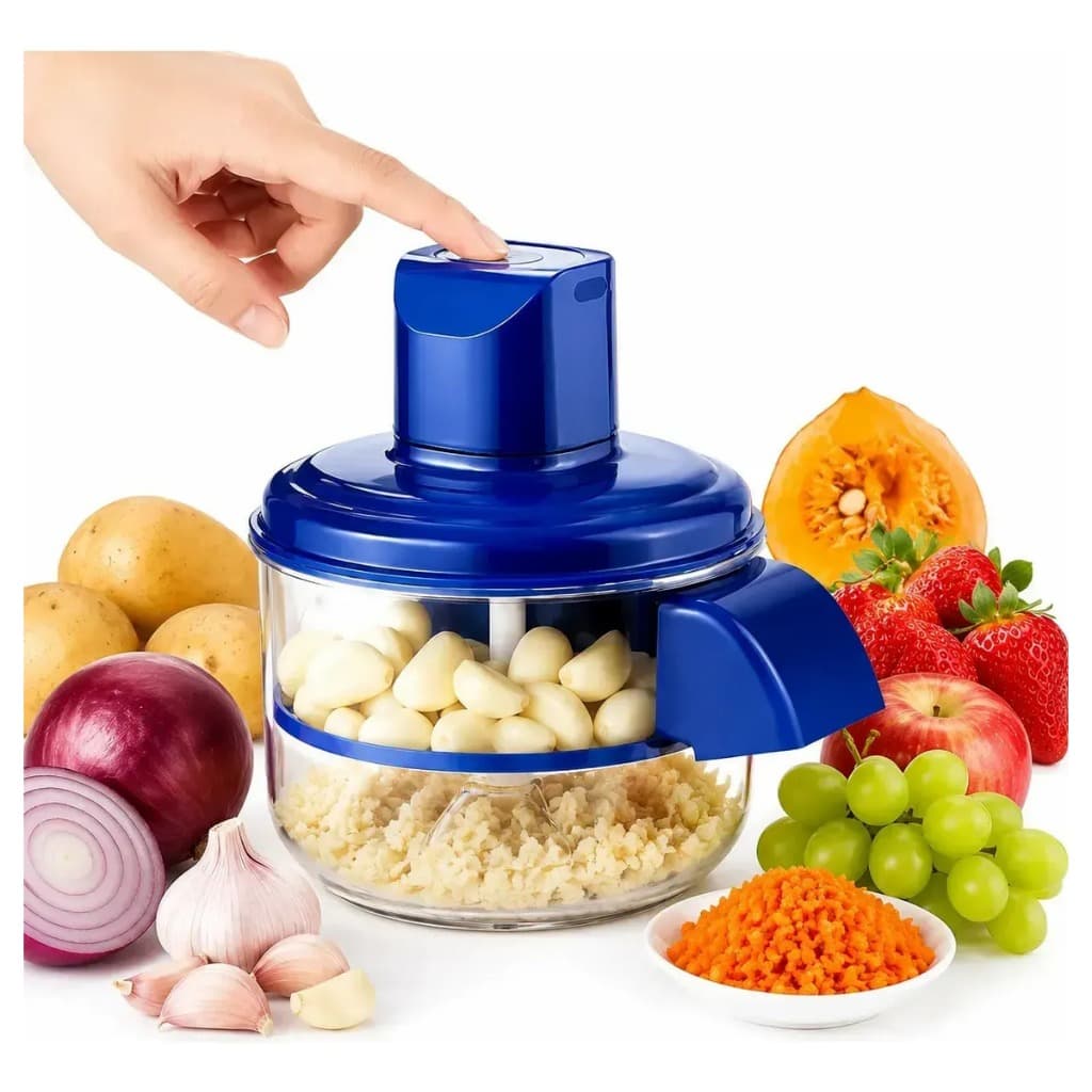 Descascador Elétrico Multifuncional Legumes Frutas Usb sem fio