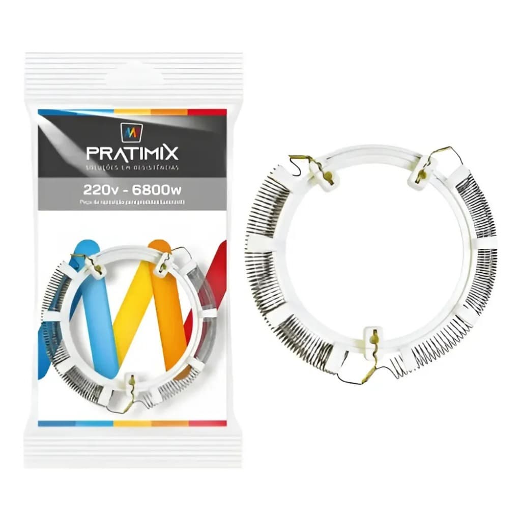 Resistencia Bella Ducha 4t/4t Ultra 127v/5500w 220v/6800