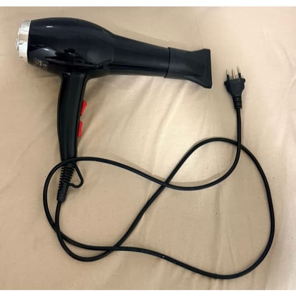 Secador Anliu 3200W 220V: super potente, com íons antifrizz e 3 temperaturas. Secagem rápida e profissional, brechó