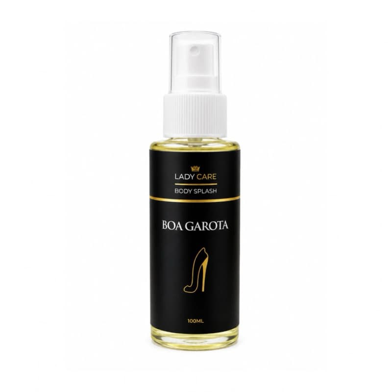 Body Splash boa garota 100ml lady care