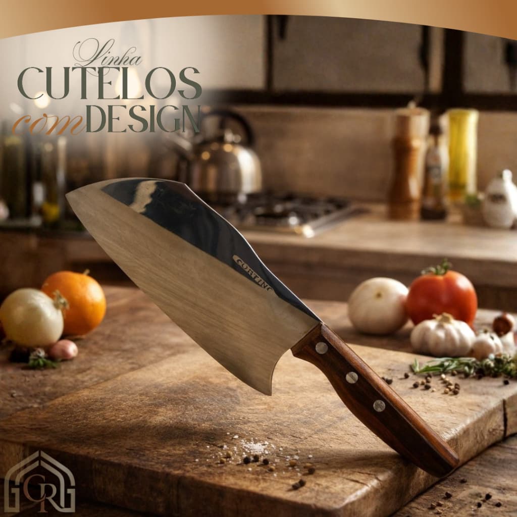 Cutelo Profissional 28,5cm Cortinox Lamina  Corte Preciso Cabo Ergonomico Resistente