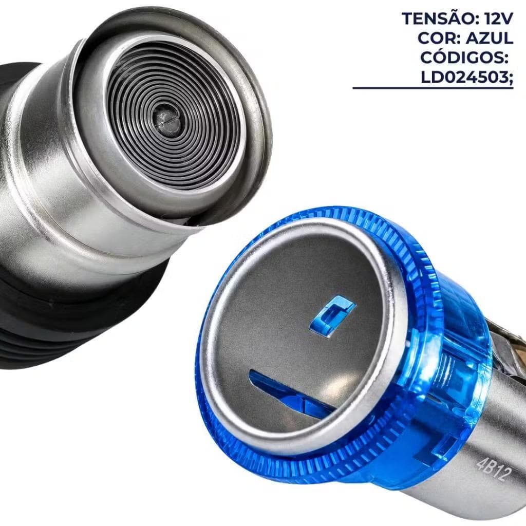 Acendedor De Cigarro Carro Auto Veicular volkswagens  Jetta  Cronos  Fox  Up!  Fusca  Polo  Gol Saveiro