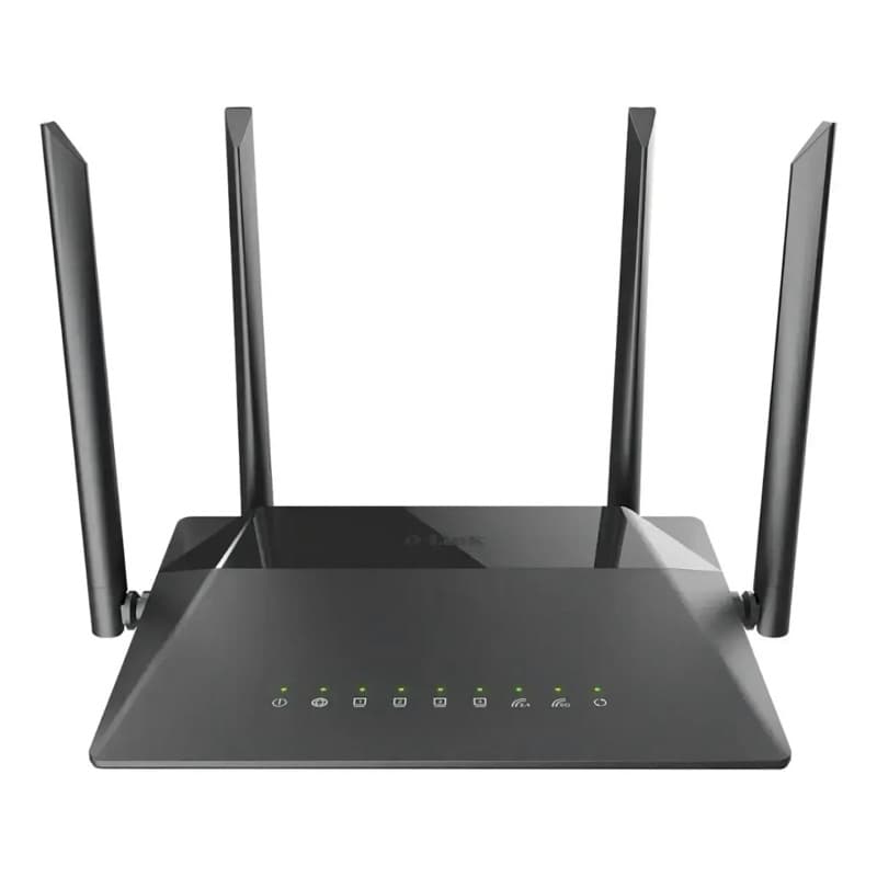 Roteador Wireless N 867mbps D-link Dir-615  (Usado)