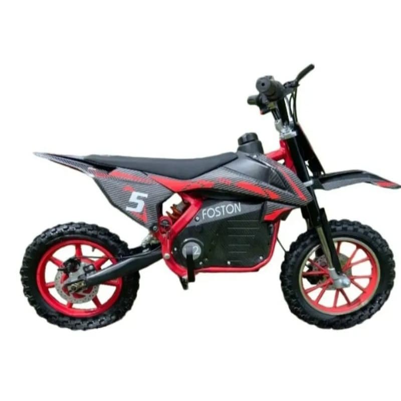 Mini Moto Eletrica 36v Cross Infantil 500w Foston Fs-x2