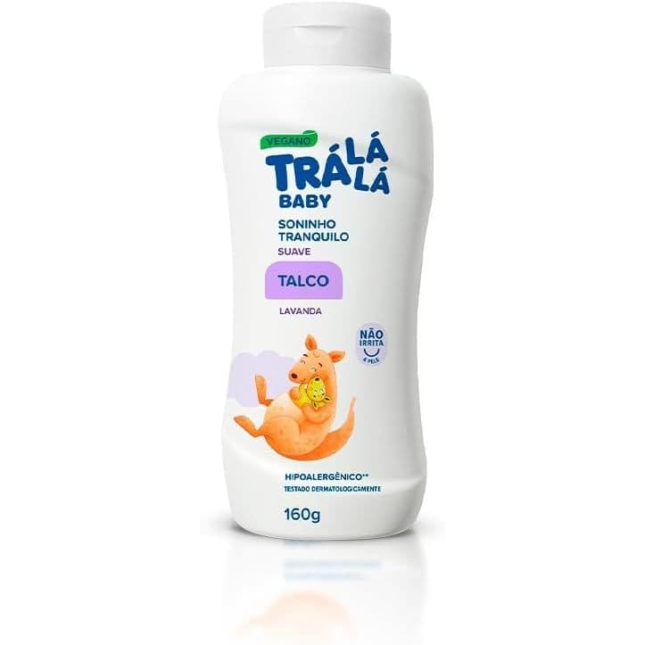 Talcos Tra lá lá Kit com 3