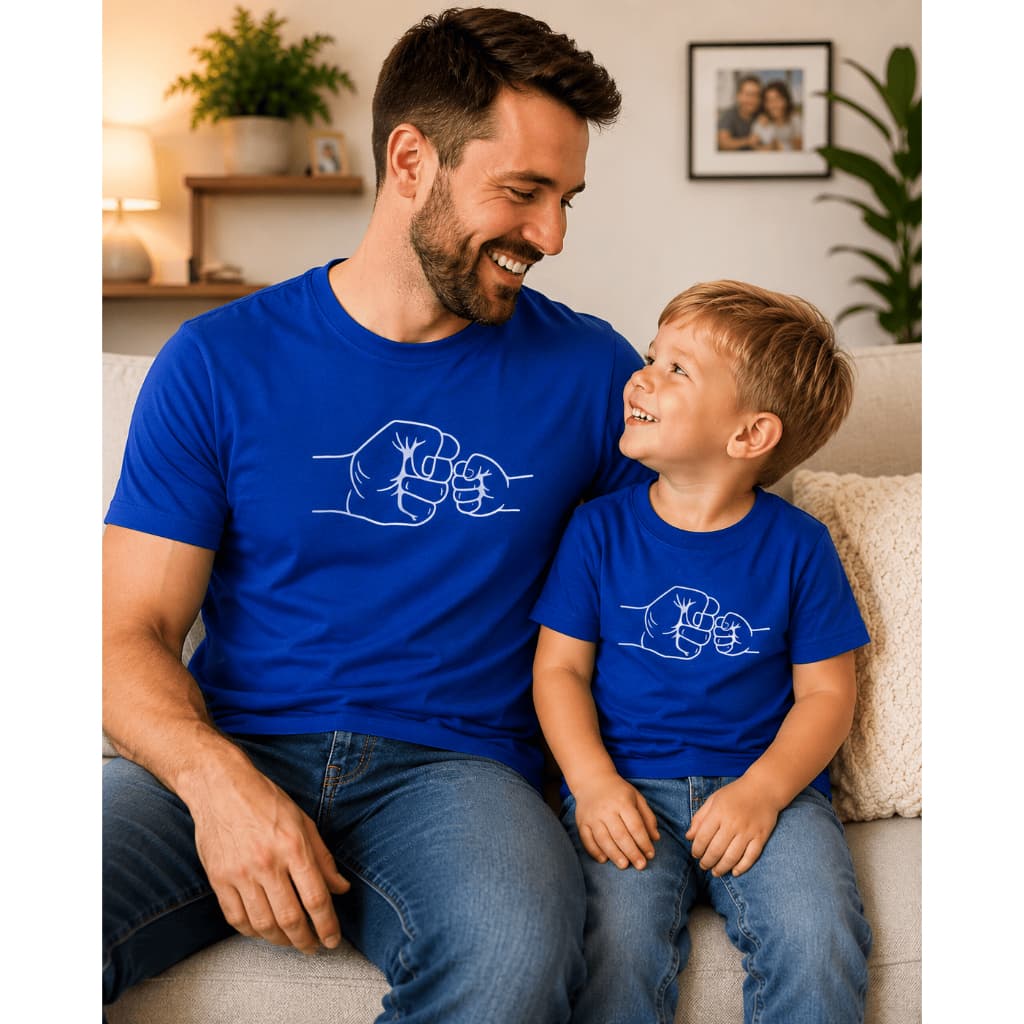 Camisetas Tal Pai Tal Filho Presente Especial para o Dia dos Pais