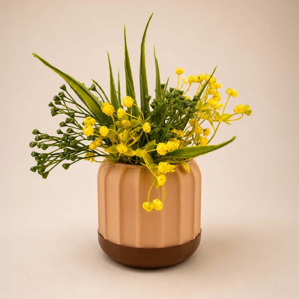 Cachepô Decorativo Ana | Cachepô Moderno para Plantas e Flores