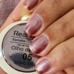 Esmalte em Gel Magnetico Olho de Gato 10ml - Real Love