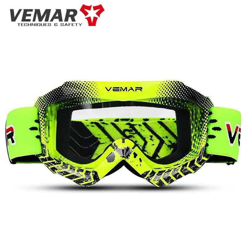 Óculos De Proteção Fox Racing Motocross À Prova De Vento Moto Anti-Uv/Snow Ski/Outdoor óculos Kids