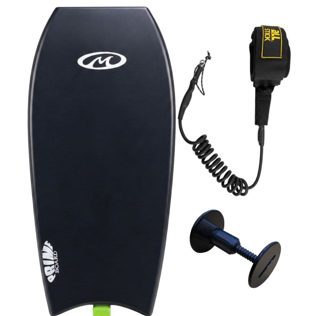Prancha Bodyboard Maré Prime Bodyboard Profissional 41ao 44 com Leash Bíceps 6mm