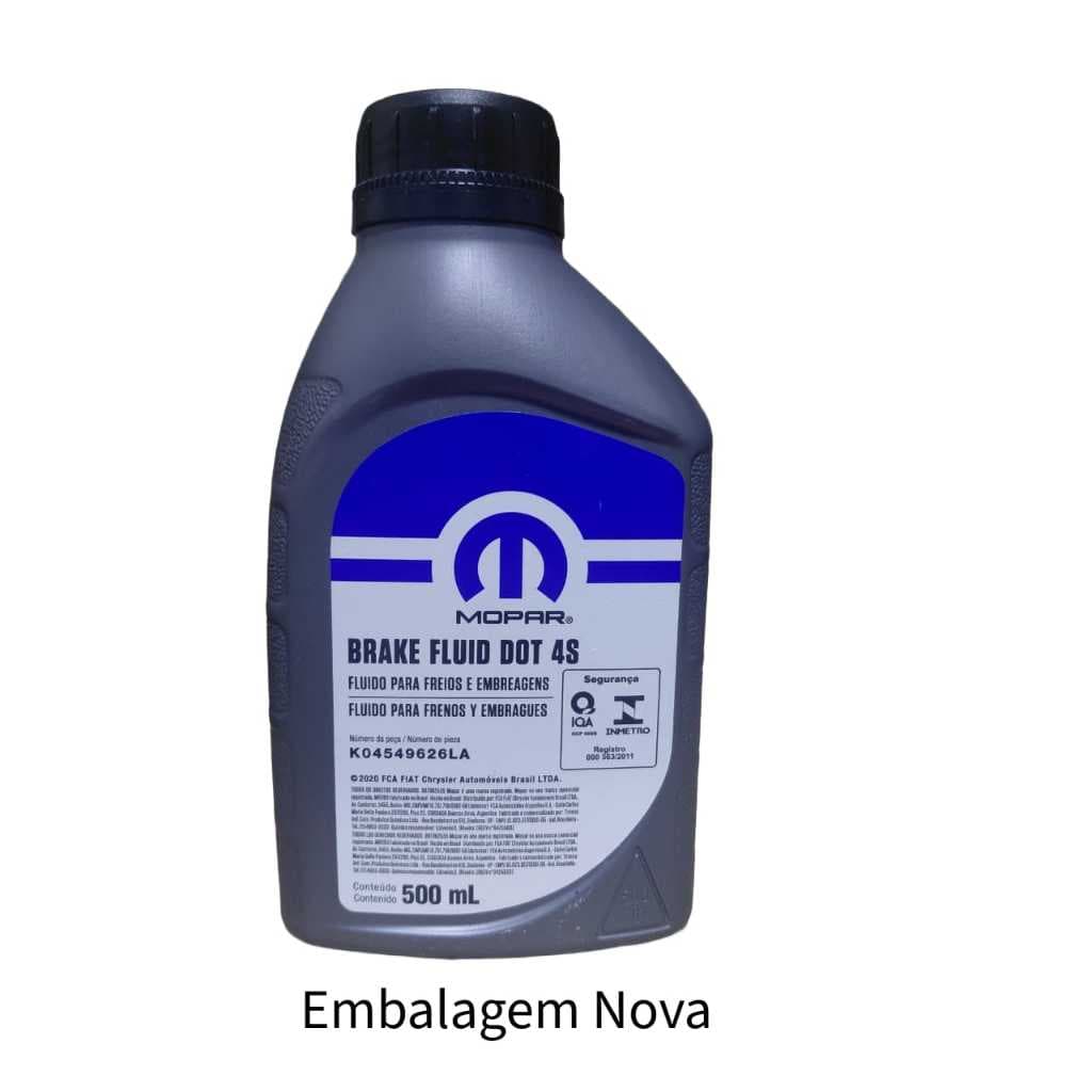Fluido Freio Dot 4s Original Mopar 500ml