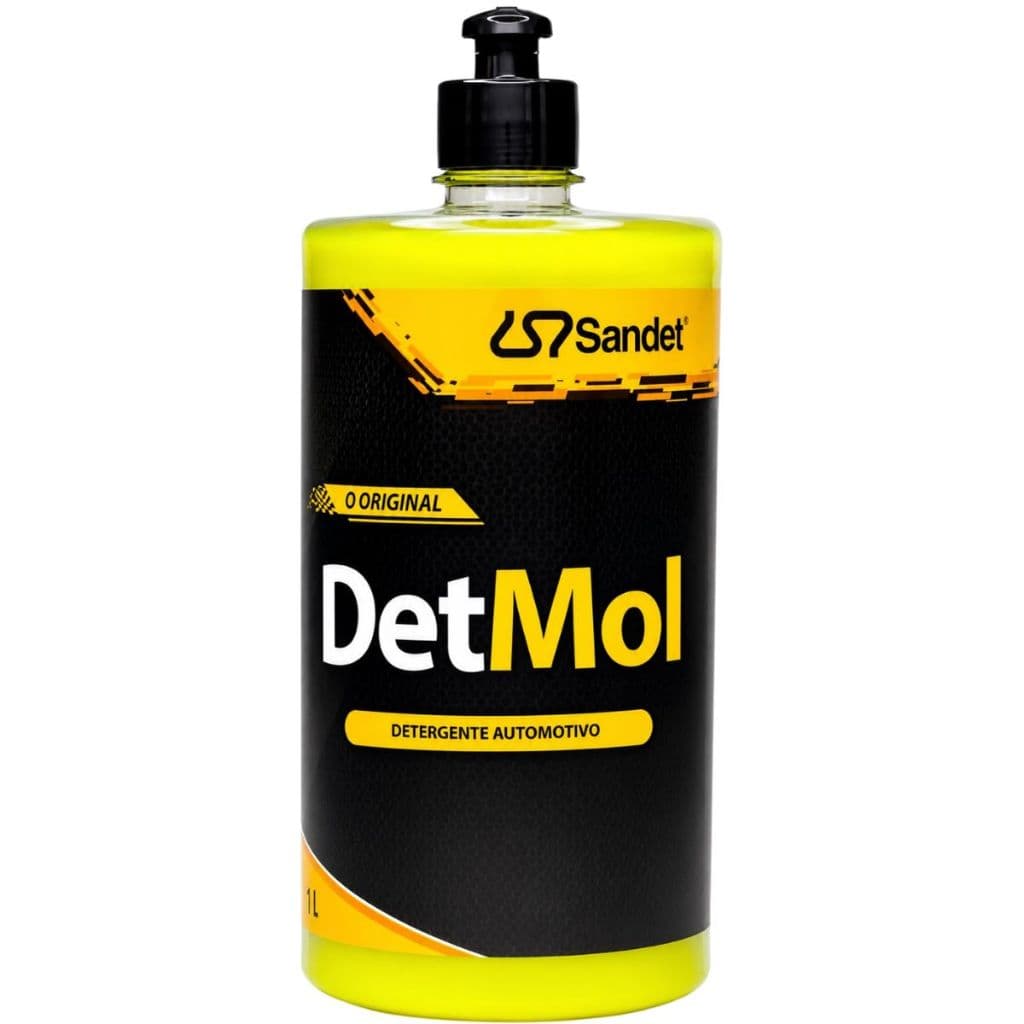 Shampoo Automotivo Limpeza Pesada Det Mol 1l Sandet