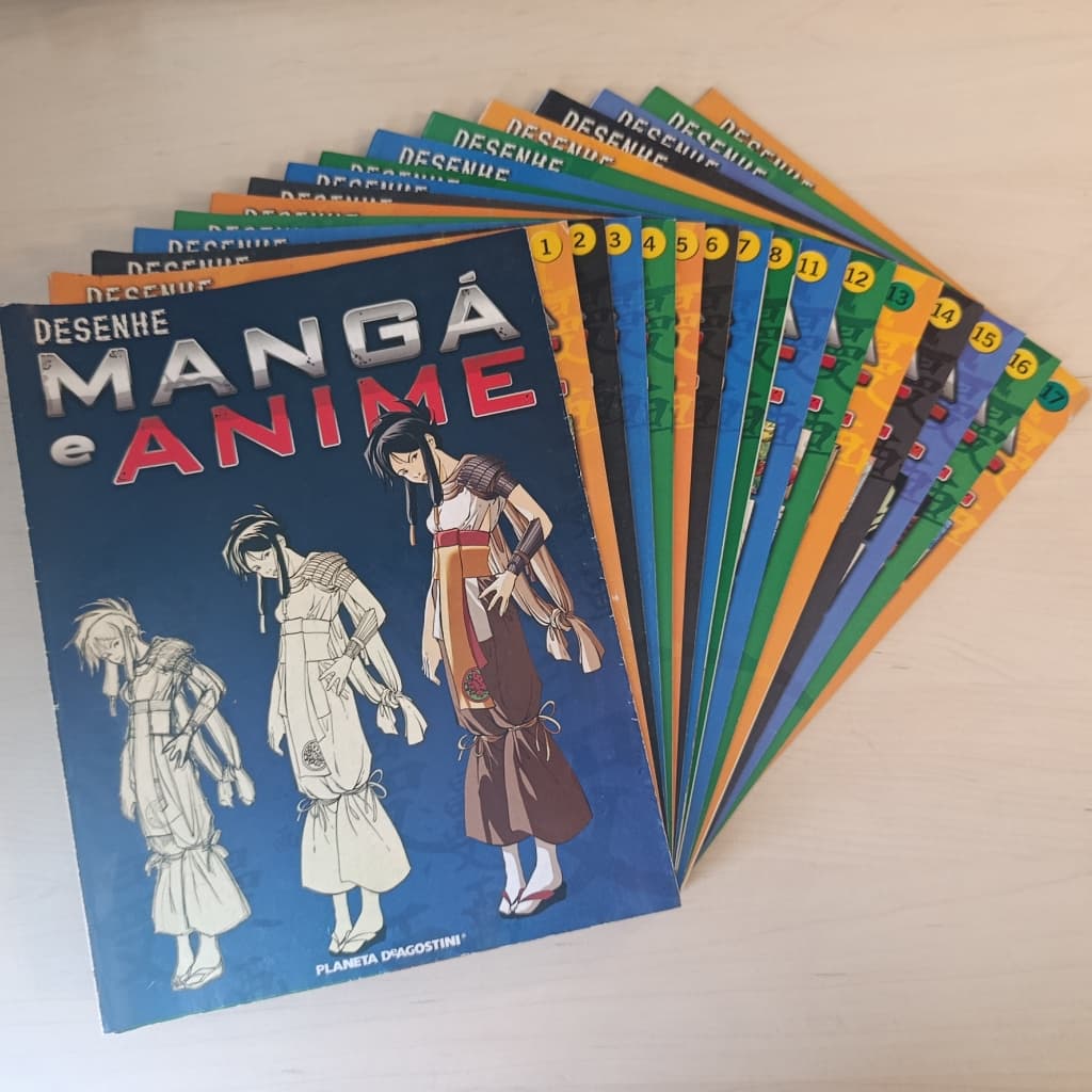 Revista Desenhe Mangá e Anime | Planeta DeAgostini