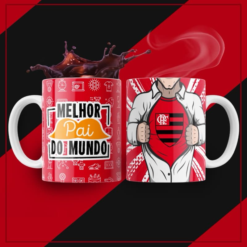 Caneca Personalizada para o Dia dos Pais