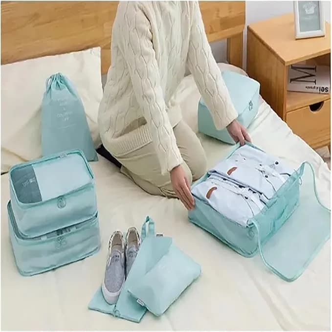 Bolsas Organizadoras Multiuso Para Viagens e Armazenamento