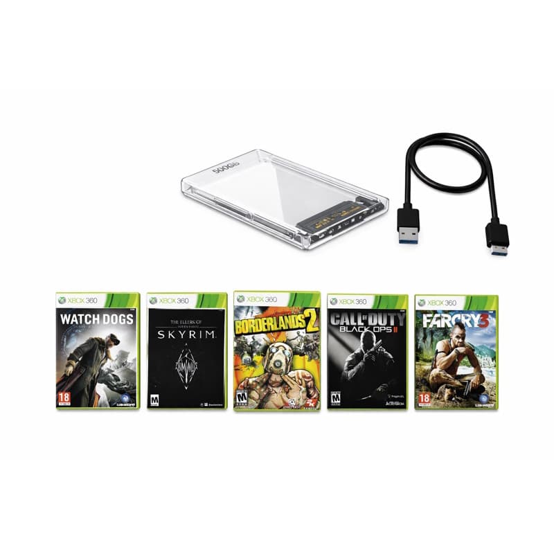 HD Externo 160GB Xbox 360 | Não Precisa Desbloquear | Só Conectar e Jogar