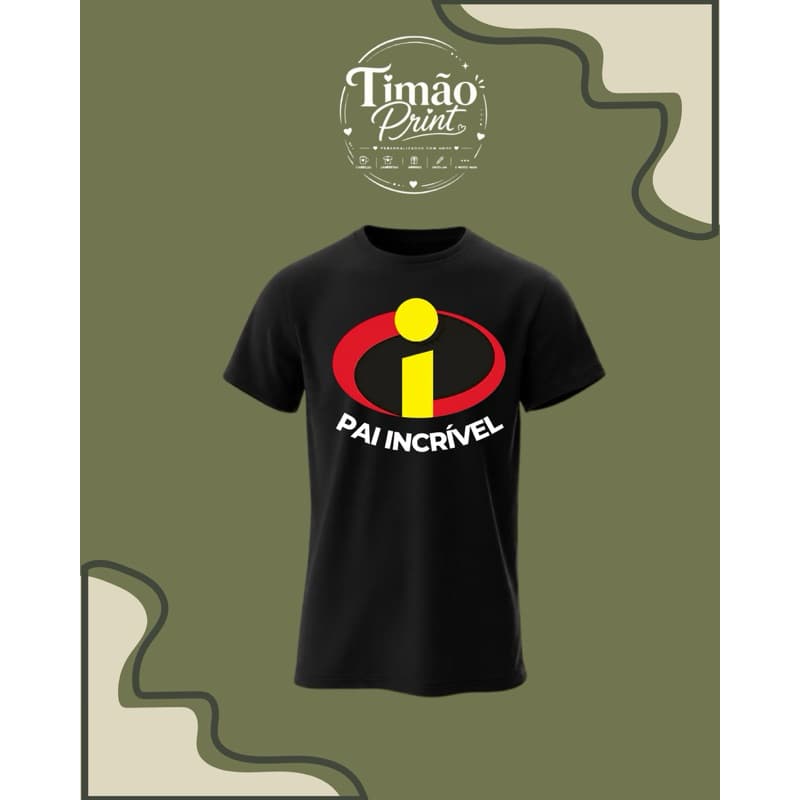 CAMISA PERSONALIZADA DIA DOS PAIS