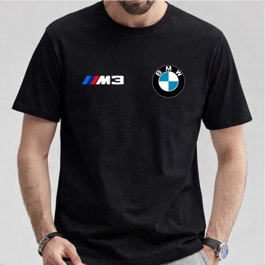 Camiseta Masculina Bmw M3 Adulto Infantil Juvenil Pai e filho Apaixonados Por BMW