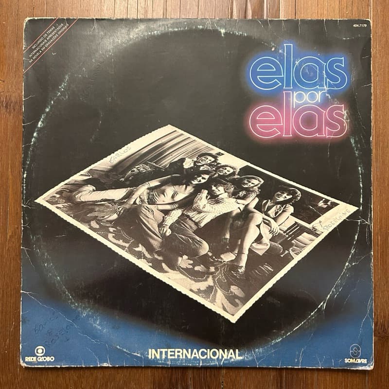 LP Vinil Elas por elas - Internacional