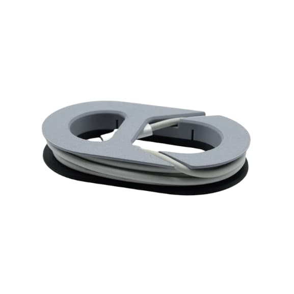 Organizador De Cabos E Fios Mesa Home Office Suporte Gamer Reforçado