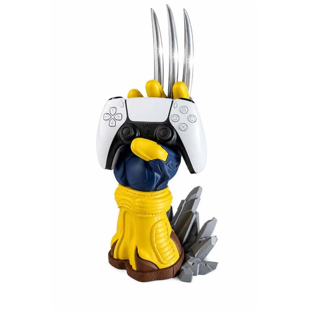 Suporte Vertical para Controle Wolverine Universal Impressão 3D Premium