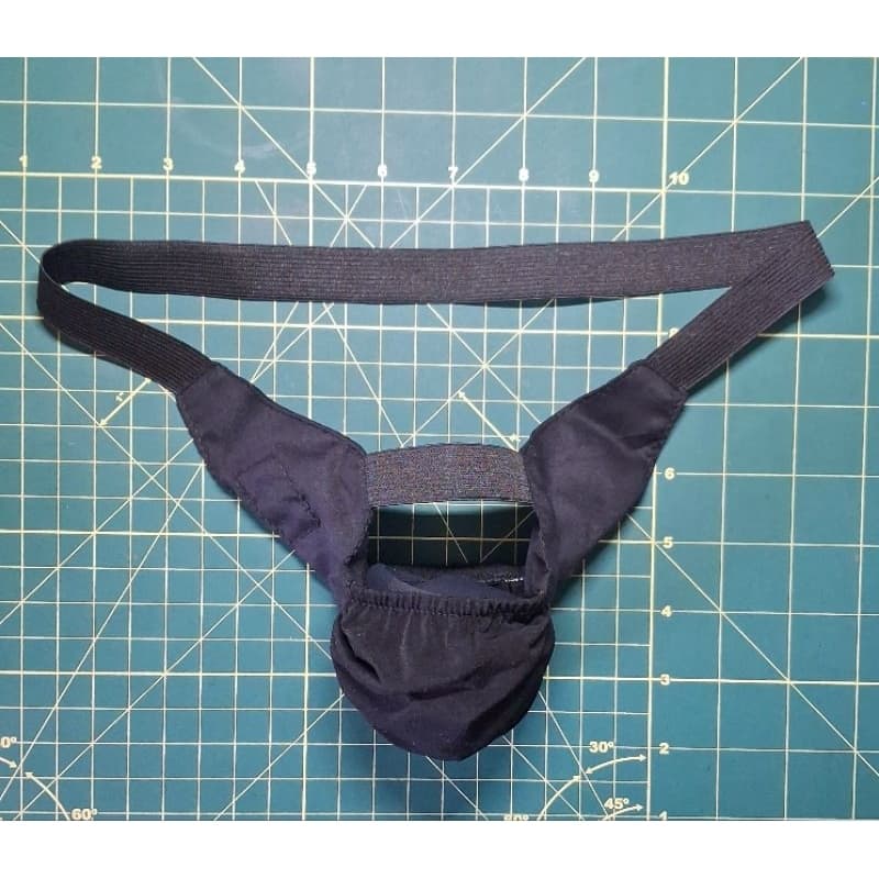 Suspensório Escrotal Preto Tam:  M (cintura de 81 a 96cm)