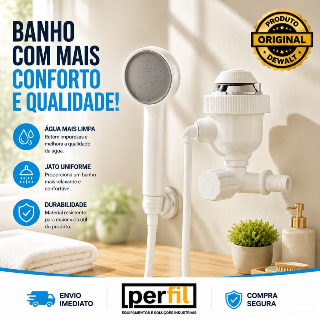 Ducha de Salão Ducha Higiênica Banheiro 220V Chuveiro para Lavatório 5500W Ducha Barbearia Sintex
