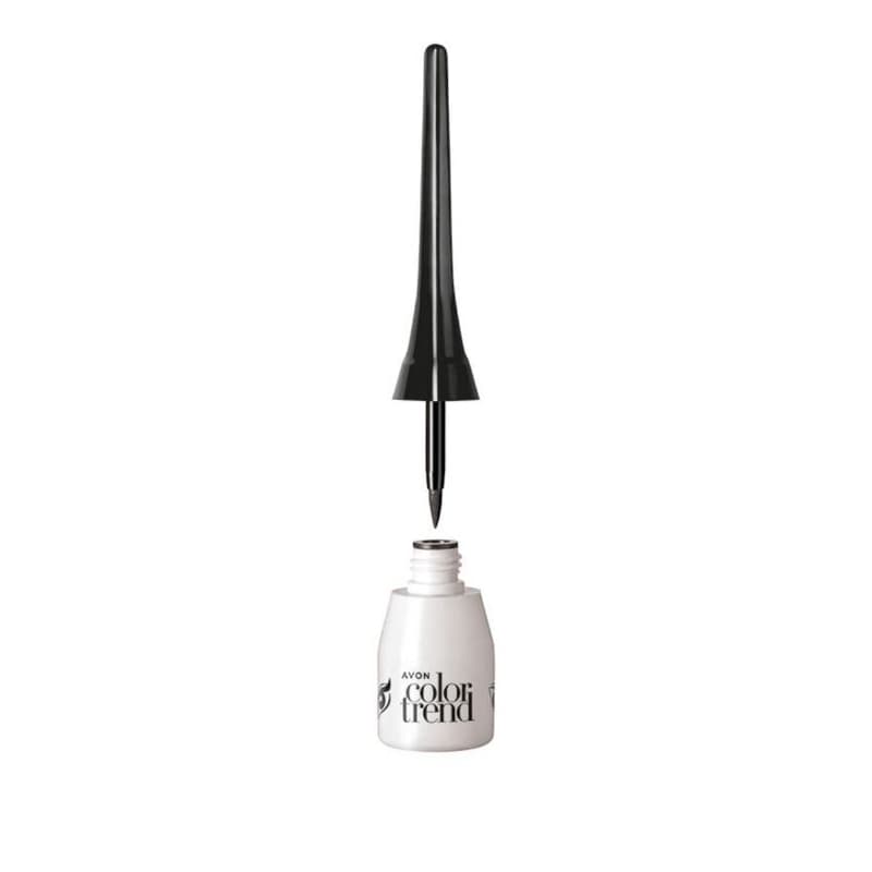Avon Color Trend Delineador Líquido Para Olhos 3Ml Preto