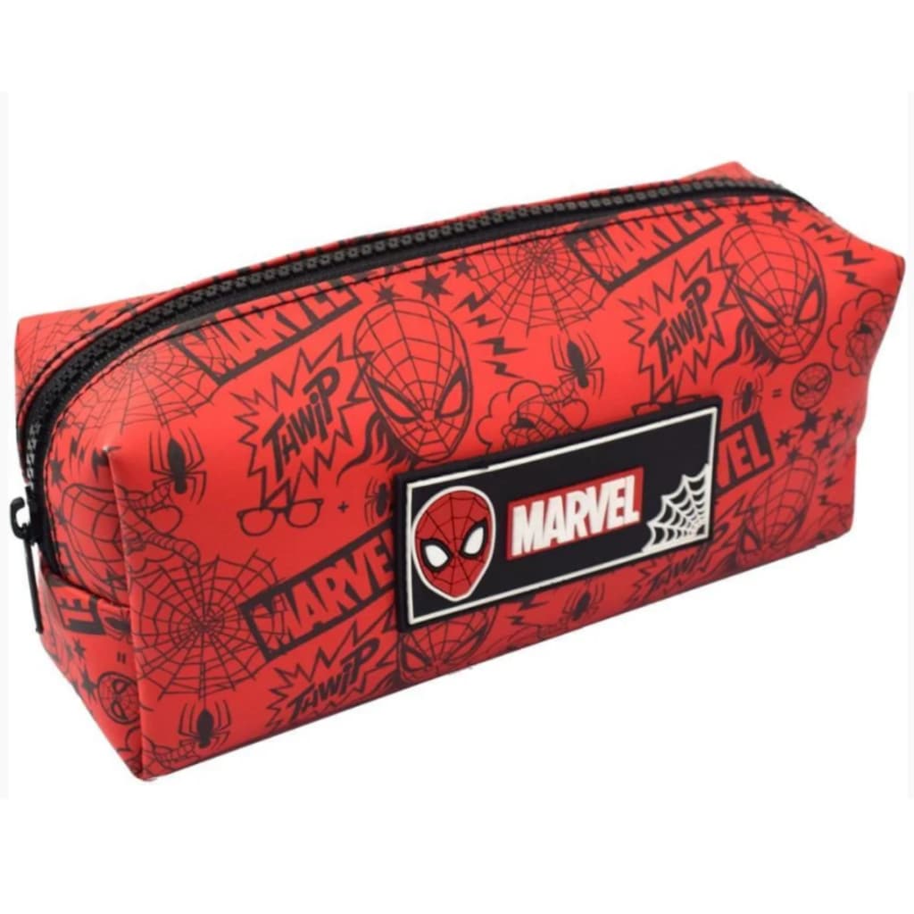ESTOJO MARVEL SPIDERMAN HOMEM ARANHA COM ZÍPER TRATORADO DAC