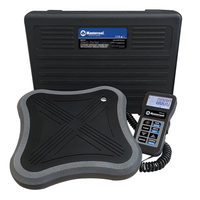 Balança Digital 110KG Black Series - 98210-BL - MASTERCOOL