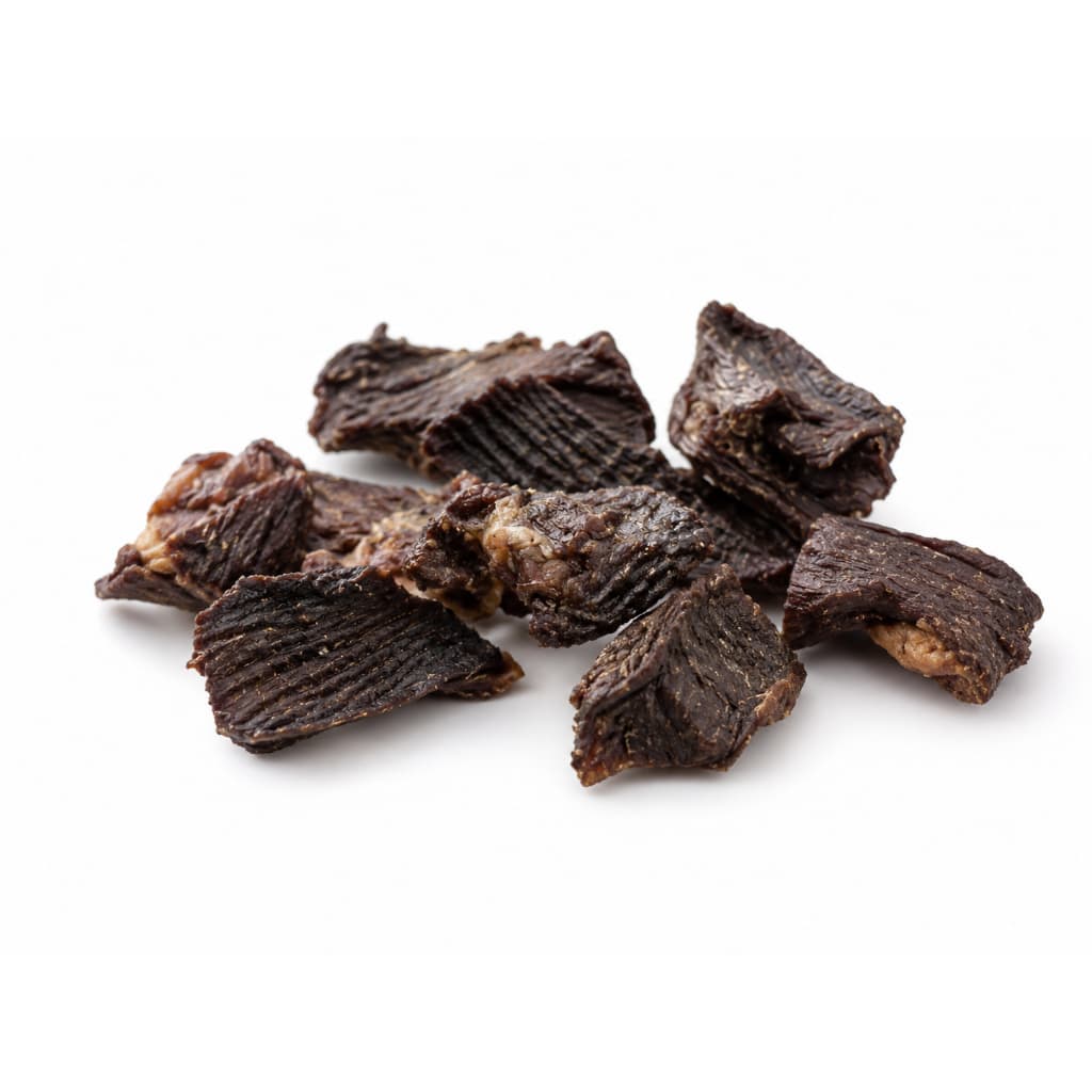 Petisco Bovino Desidratado Lecker — Petisco Natural para Cães e Gatos | 250g
