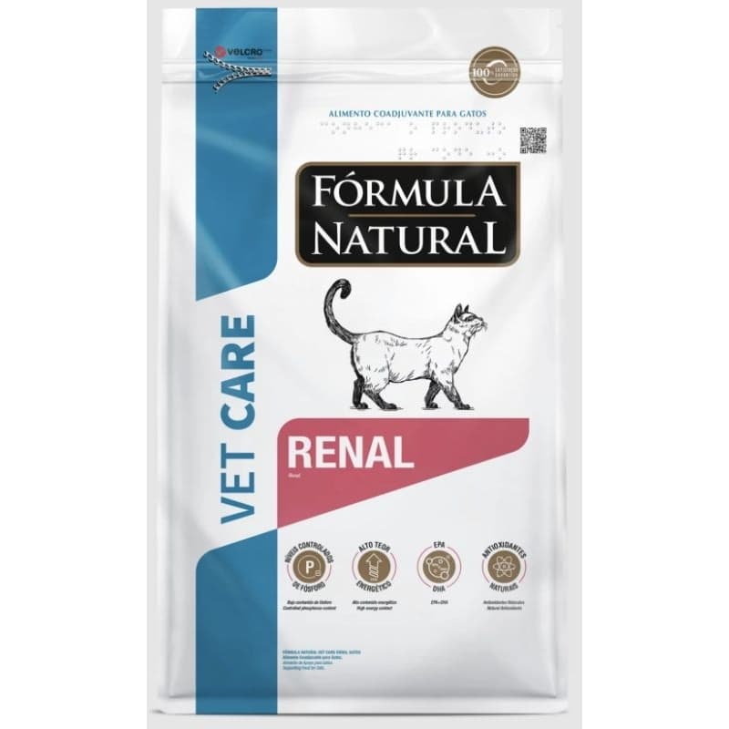 Ração Fórmula Natural Vet Care Renal Gatos 1,5kg