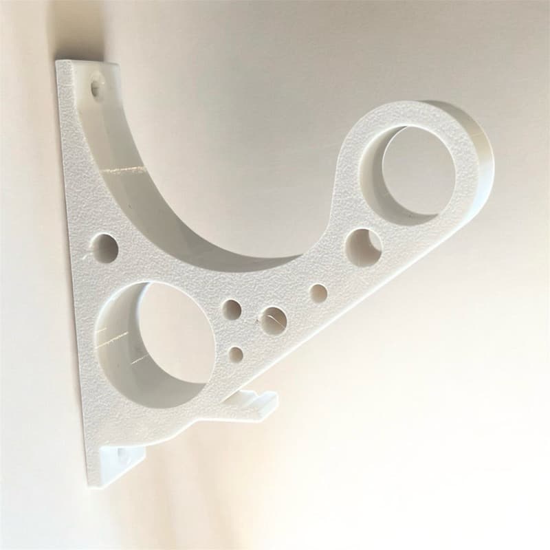 Suporte Capacete/Toalha/Mochila Impressão 3D