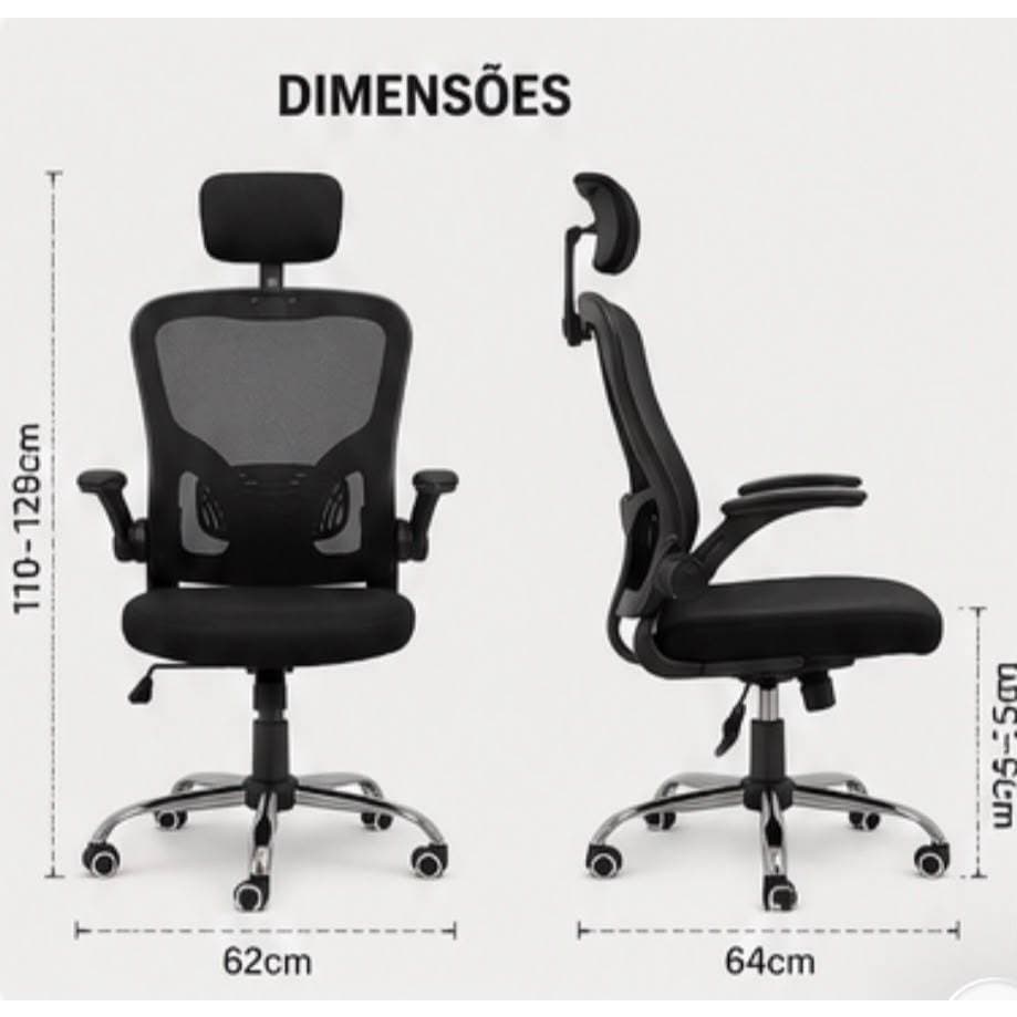 Cadeira Presidente para Escritório