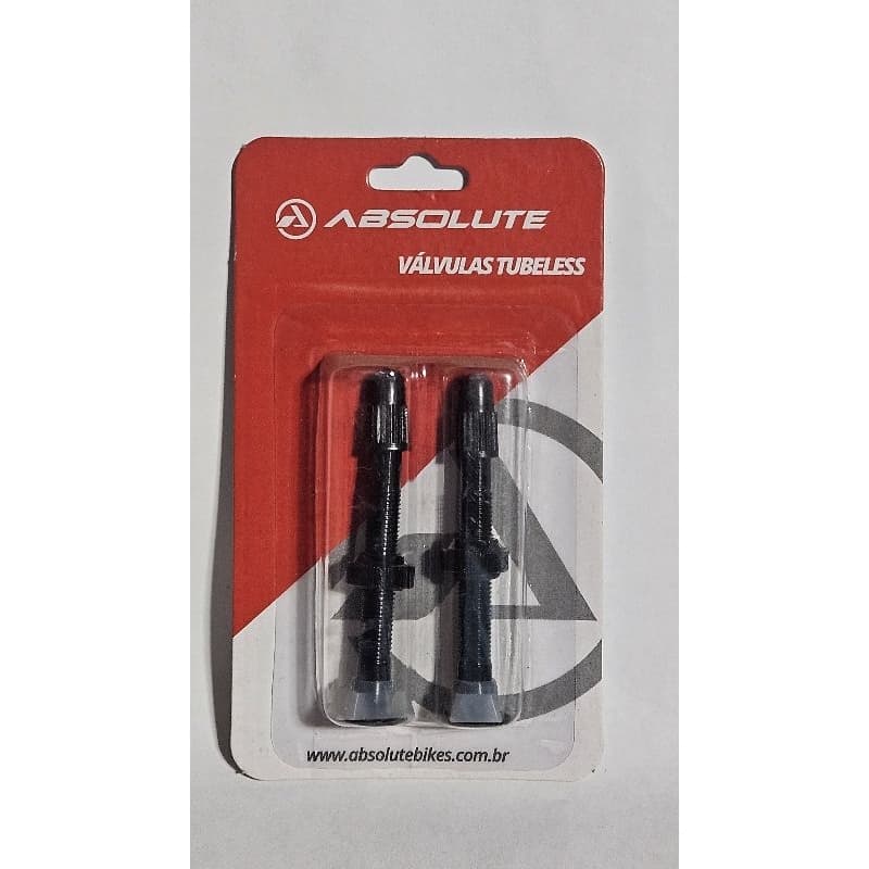 Valvula Tubeless Absolute Presta 48mm Cores 29 26 27,5