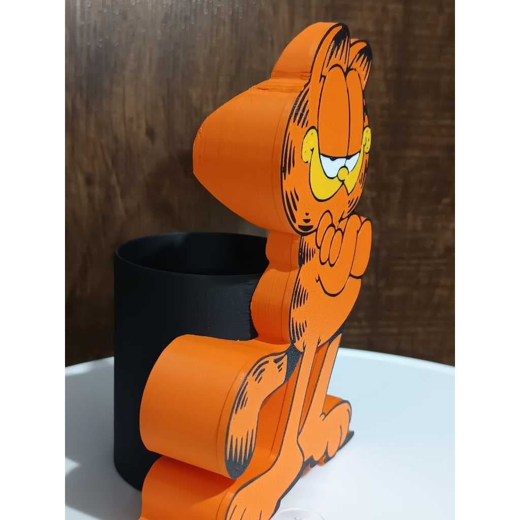 Porta-lápis/canetas Garfield