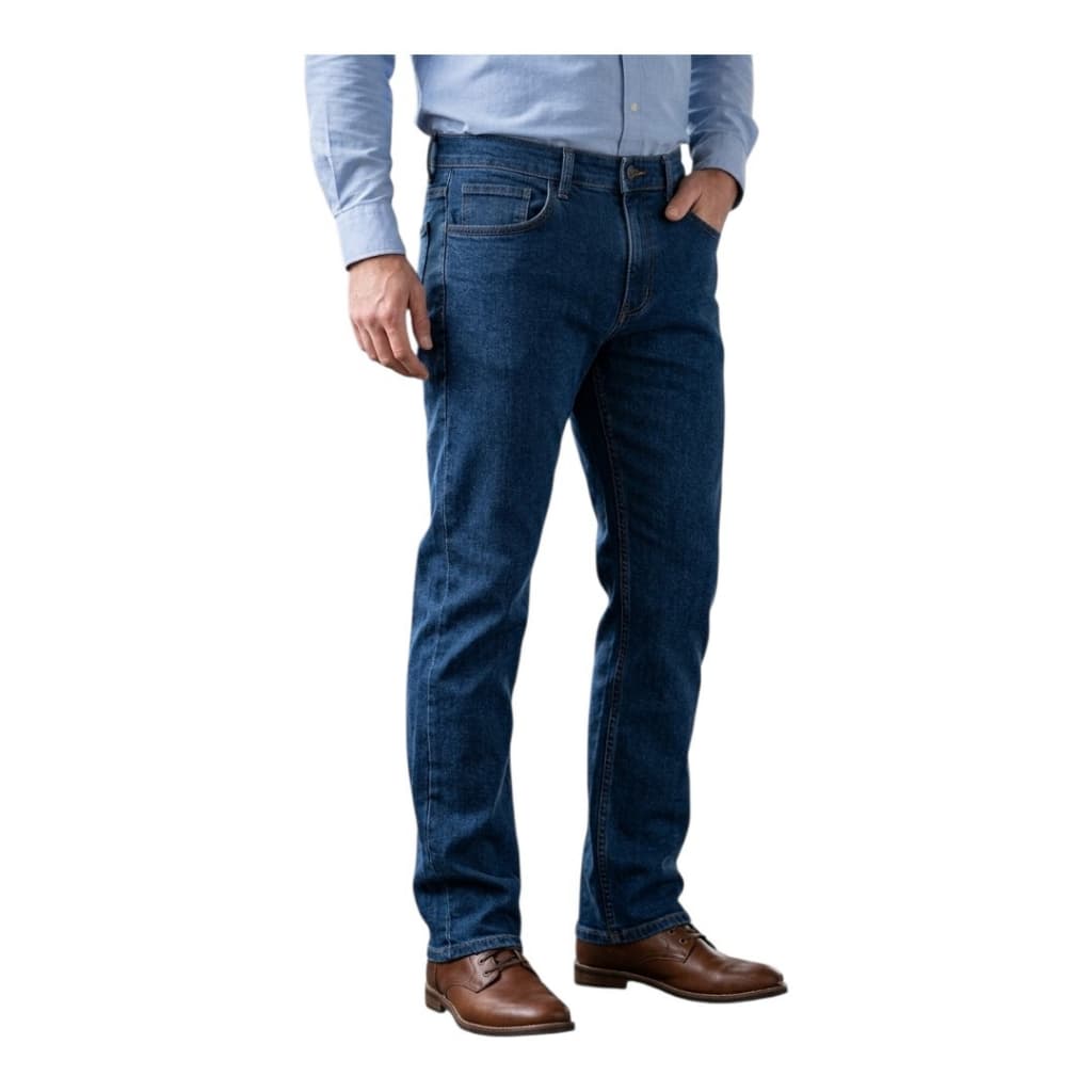 Calça Jeans Vilejack Masculina Clássica - Estilo e Versatilidade em uma Peça.