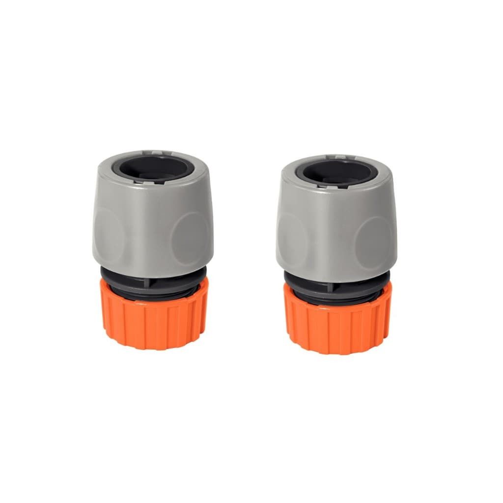 Engate Rápido Para Mangueira 1/2 Polegadas Tramontina Kit 2 unidades