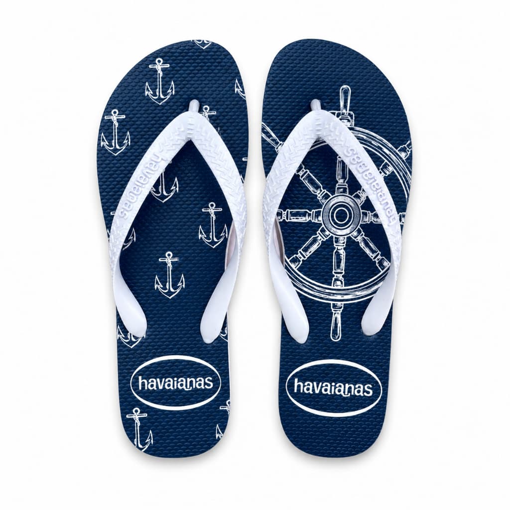 Chinelo de dedo infantil ao Adulto 44 em estampa digital moda leves e macios