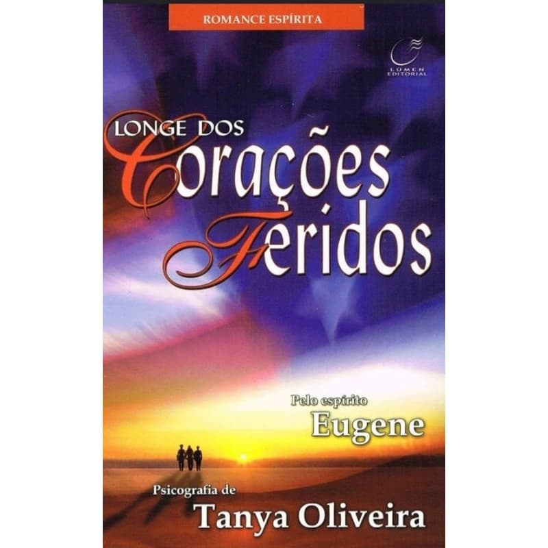 livro longe dos corações feridos usado